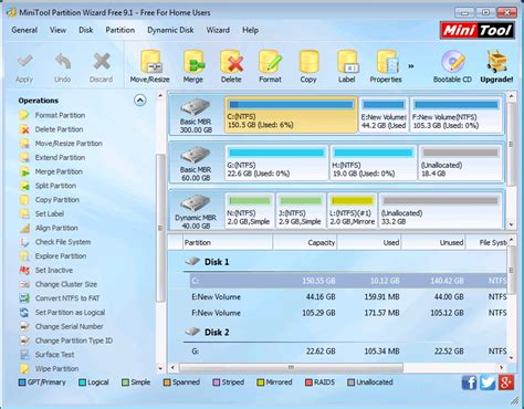 Minitool Partition Wizard Rus