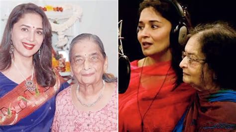 Madhuri Dixit Shares Photos With Her Mother Pens Emotional Note On Her