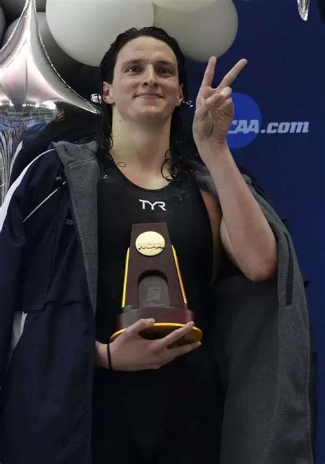 Lia Thomas Becomes First Trans Woman To Win Ncaa Title More Sports