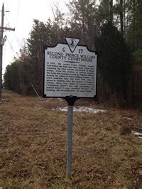 Second Prince William County Courthouse - Virginia Historical Markers on Waymarking.com