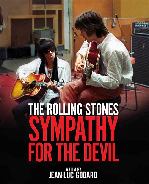 Sympathy For The Devil Plus One Blu Ray Amazon Fr The Rolling