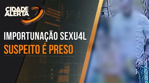 Homem Acusado De Importuna O Sexual Dentro De Supermercado Preso Em