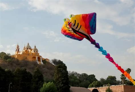 Presenta el Ayuntamiento de San Andrés Cholula Festival Volarte 2023