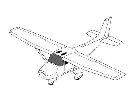 Sea Plane Outline SVG Airplane Svg Sea Plane Clipart Sea Plane Files