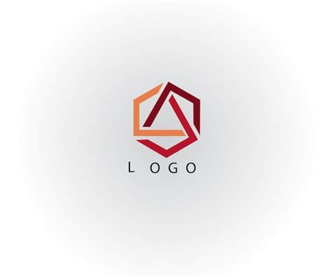 Logotipo Simple Para Empresa Vector Premium