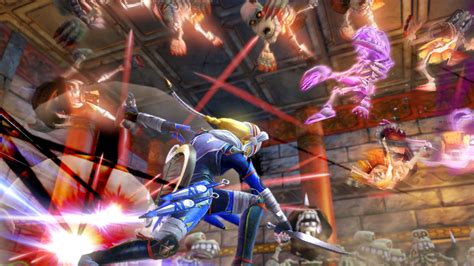 Confira As Novas E Impressionantes Imagens De Hyrule Warriors Wii U