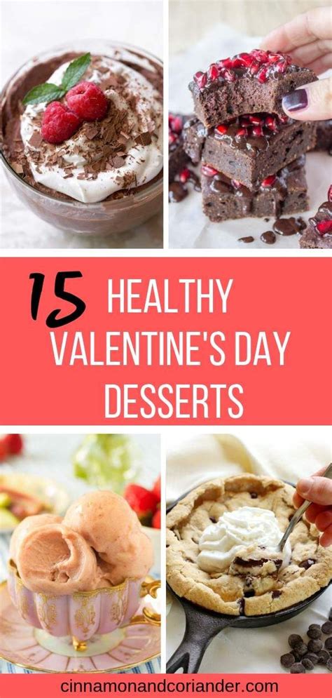 En 15 Healthy Valentines Day Desserts And Treats Vegan Paleo Sugar Free Healthy