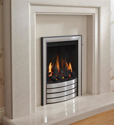 Elgin And Hall Deepline Radiant Inset Gas Fire Direct Fireplaces