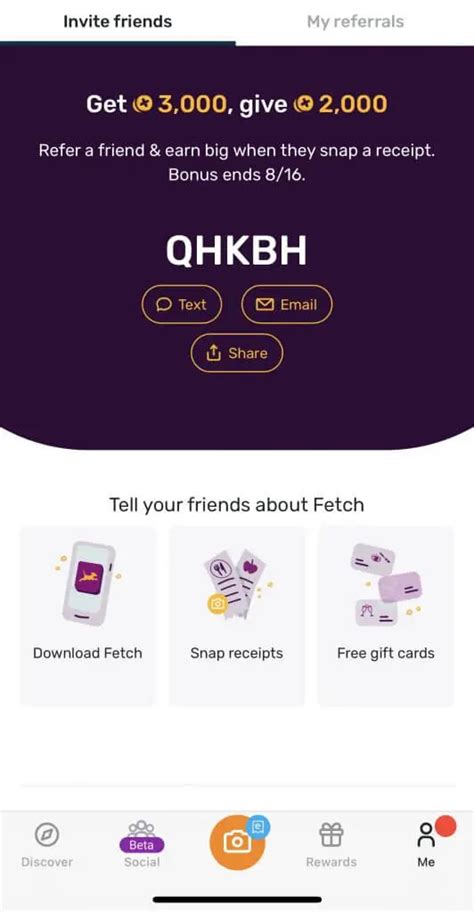 How To Earn More Points On Fetch Rewards Freedom In A Budget