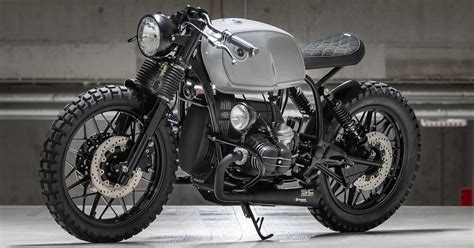 Slovakian Rascal Galgan BMW R100 Custom BikeBound