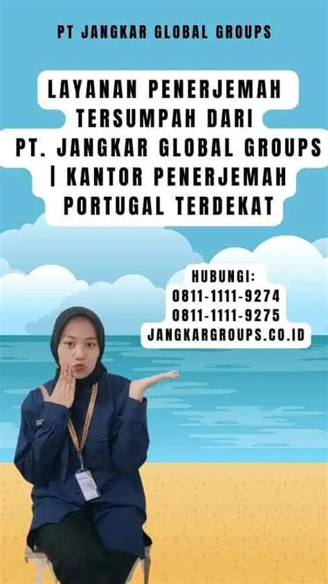 Kantor Penerjemah Portugal Terdekat Jangkar Global Groups