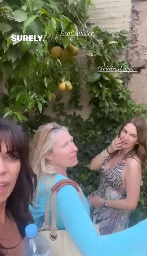 Jenny Powell 54 Labelled A Perfect 10 As She Sizzles In Bikini On Girls Holiday OK Magazine