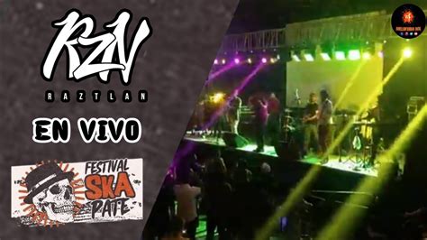 Raztlan en vivo Festival Skapate Arena López Mateos Tlanepantla