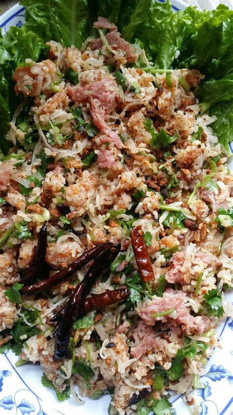 hmong beef larb recipe