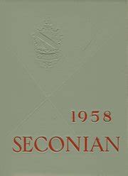 Conard High School - Seconian Yearbook (West Hartford, CT), Covers 1 - 2