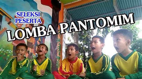 Seleksi Siswa SDN 253 Bangko Sebagai Peserta Lomba Pantomime FLS2N 2023