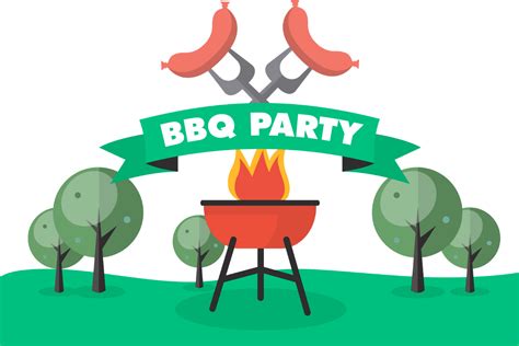 Bbq Party Png Transparent Tube Clipart Barbecue Barbecue Full