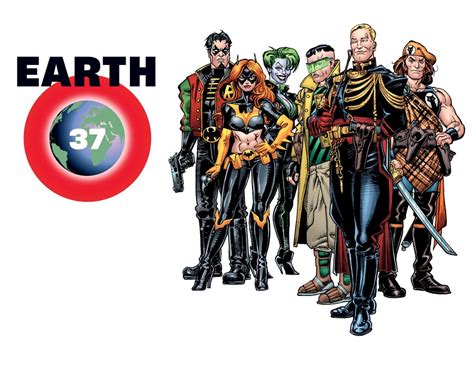 Earth 37 Dc Comics Multiverse Wiki Fandom