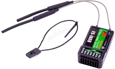 FLYSKY iA6B 2,4G 6CH PPM выход с iBus приемник с портом для FLYSKY FS ...