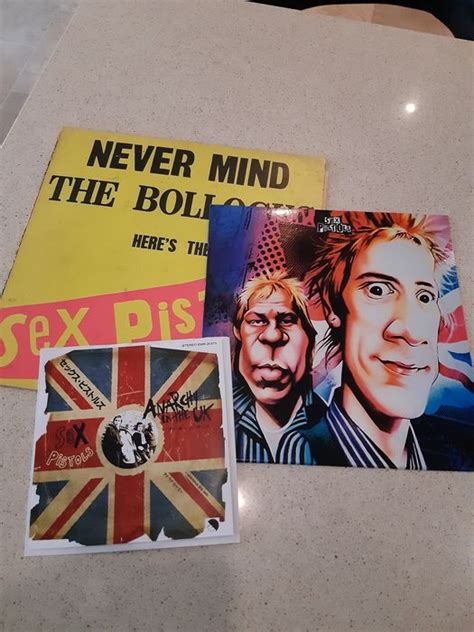 Sex Pistols Rare USA Fan Club 10 Picture Disc 7 Catawiki