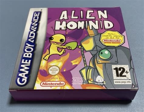 Yahoo オークション ゲームボーイアドバンス GBA EU版ALIEN HOMINID