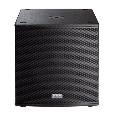 Fbt Subline Sa Processed Active Subwoofer