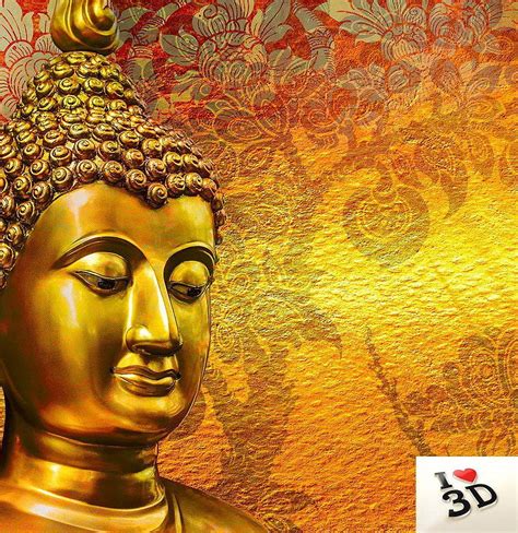 Buy Kayra Decor Buddha Garden Of Zen 3d Print Decal Deco Indoor Wall