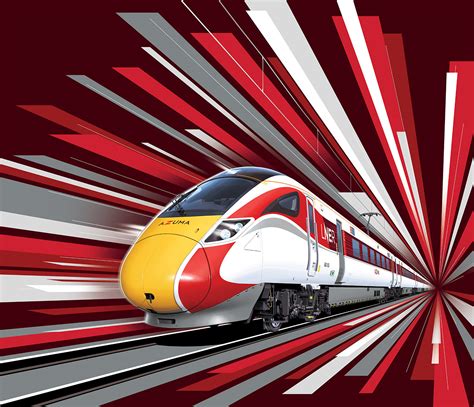 Lner Azuma Service Introduction May 2019 Behance