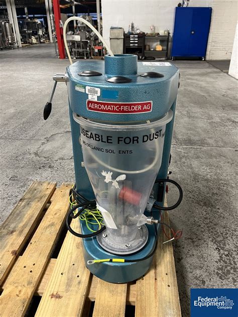 Gea Strea 1 Classic Fluid Bed Dryer Federal Equipment Company