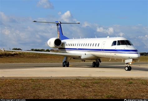 CE 03 Belgian Air Force Embraer ERJ 145LR Photo By Andre Abela ID