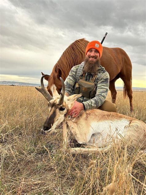 Newcastle Wy Usa Pronghorn Hunting Infinite Outdoors