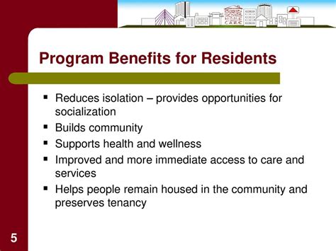 Supportive Housing Program And Partnerships Ppt Download