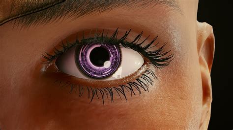 Cyberpunk Cyborg Eyes New V V At Cyberpunk Nexus Mods And