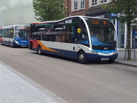 Stagecoach South West Yj Aea Here We See Stagecoach Sout Flickr