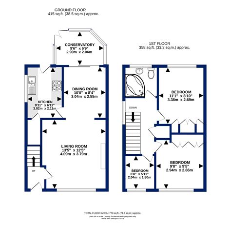 3 Bed Semi Detached House For Sale In Smalewell Green Pudsey West