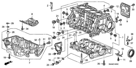 37500 RAA A01 Genuine Honda Sensor Assembly Crank