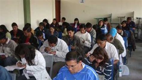 Docentes Denuncian Hechos Irregulares Peru Correo