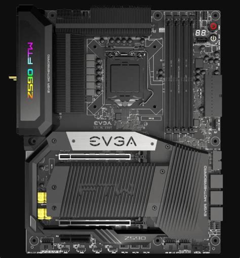 Evga Presenta Sus Nuevas Placas Madre Z590 Dark Y Z590 Ftw Gaming Coffee