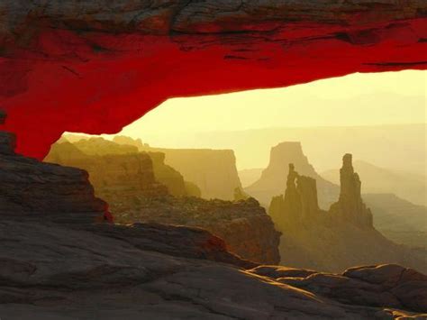 Mesa Arch Canyonlands National Park Utah Usa Photographic Print Michel Hersen