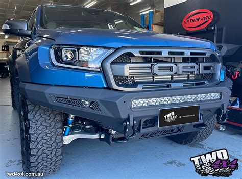 Ford Raptor Bull Bar Option X Bull Bar Option 4wd Australia Twd 4x4