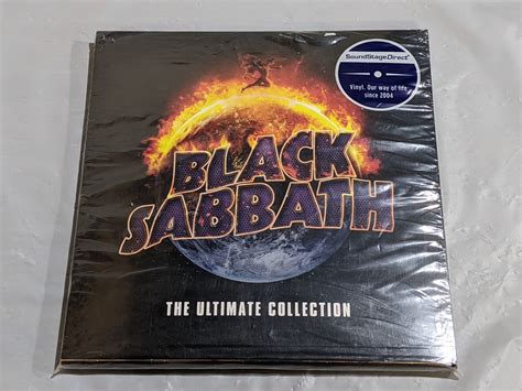 BLACK SABBATH The Ultimate Collection 2016 Vinyl 4x LP BMG Sanctuary