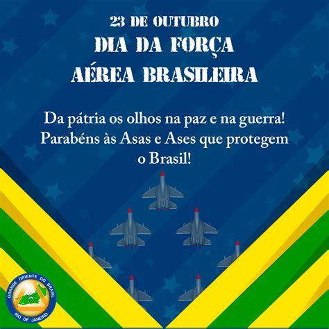 23 10 Dia da Força Aérea Brasileira GOB RJ