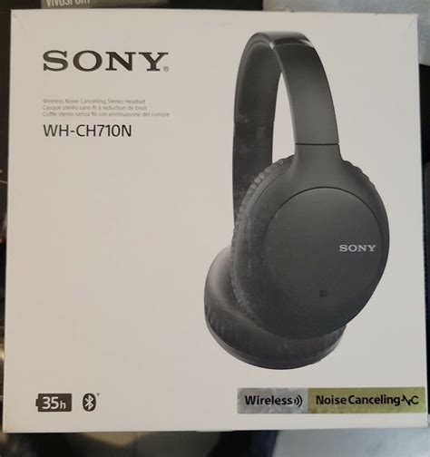 Sony WH CH710N Wireless Bluetooth Noise Cancelling Over Ear Headphones