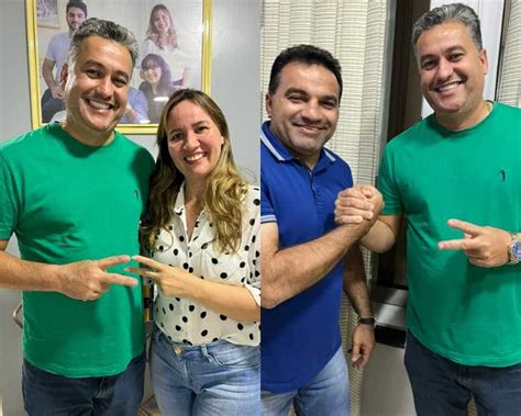 Reuni O Josimar E Detinha Oficializa Pr Candidatura De Fernando Pl