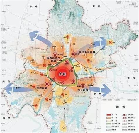 长沙赶不上武汉？湖南与湖北的竞争重点是长株潭都市圈与武汉三镇腾讯新闻