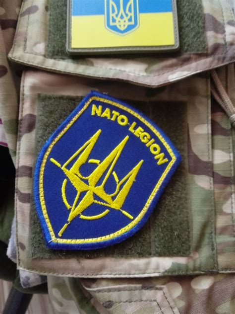 Naszywka Ukraina Legion Komor W Kup Teraz Na Allegro Lokalnie