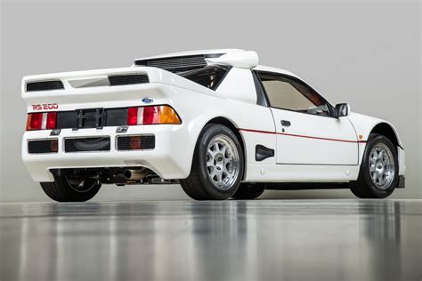 Rally Connoisseurs, This Ford RS200 Evolution Is For You | Carscoops