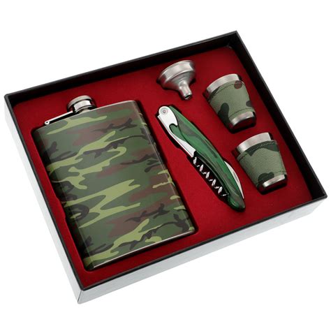 Set Cadou Pentru Barbati Army Green