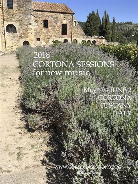 Cortona Sessions For New Music