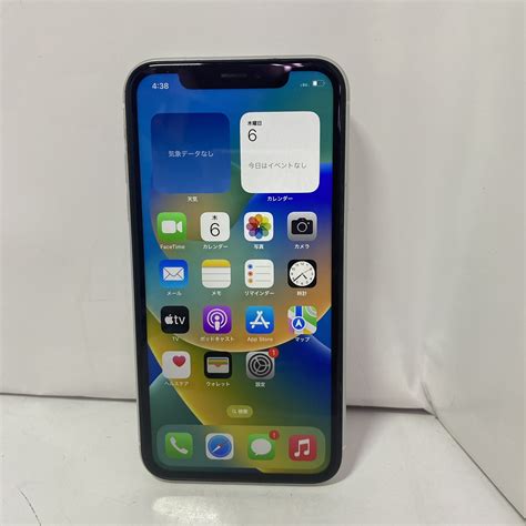 ジャンクdocomo AppleiPhone XR 128GB SIMロック解除済み MT0G2J A ブラック 10200円